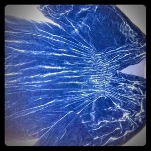 Italian Stella McCartney Couture Velvet minidtess